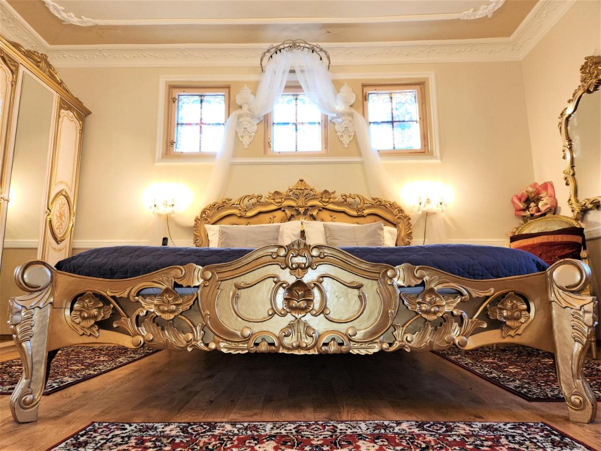 Rezidence Zámeček - Boutique Hotel Františkovy Lázně Extérieur photo