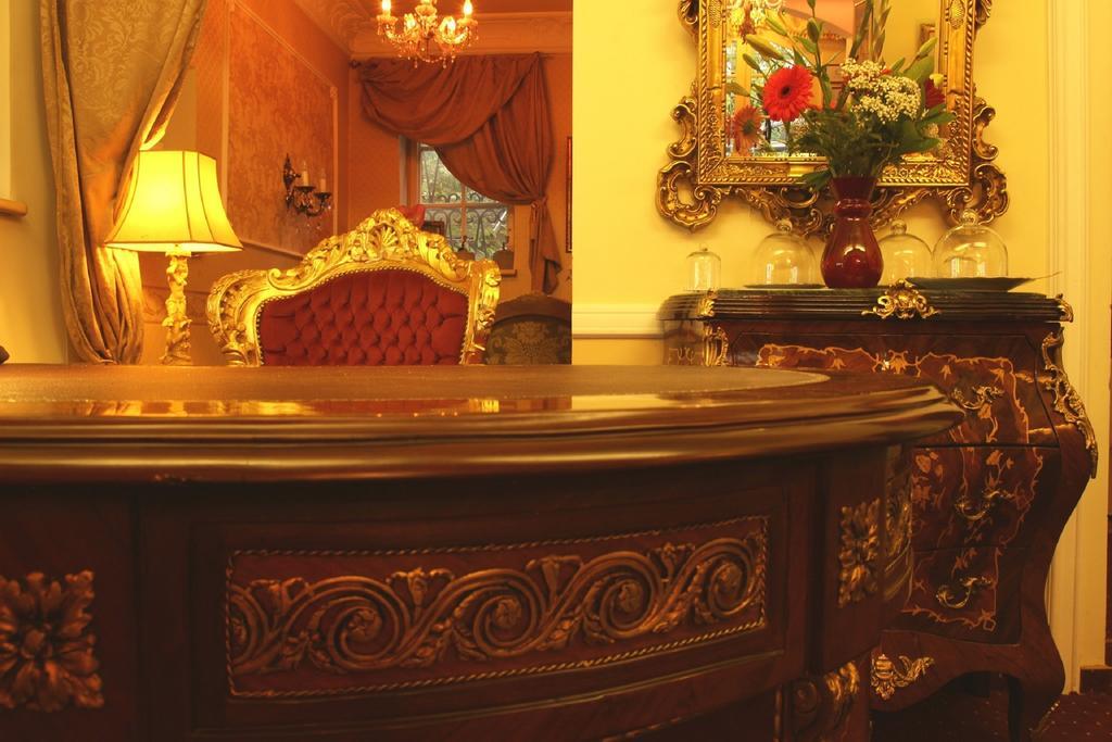 Rezidence Zámeček - Boutique Hotel Františkovy Lázně Extérieur photo