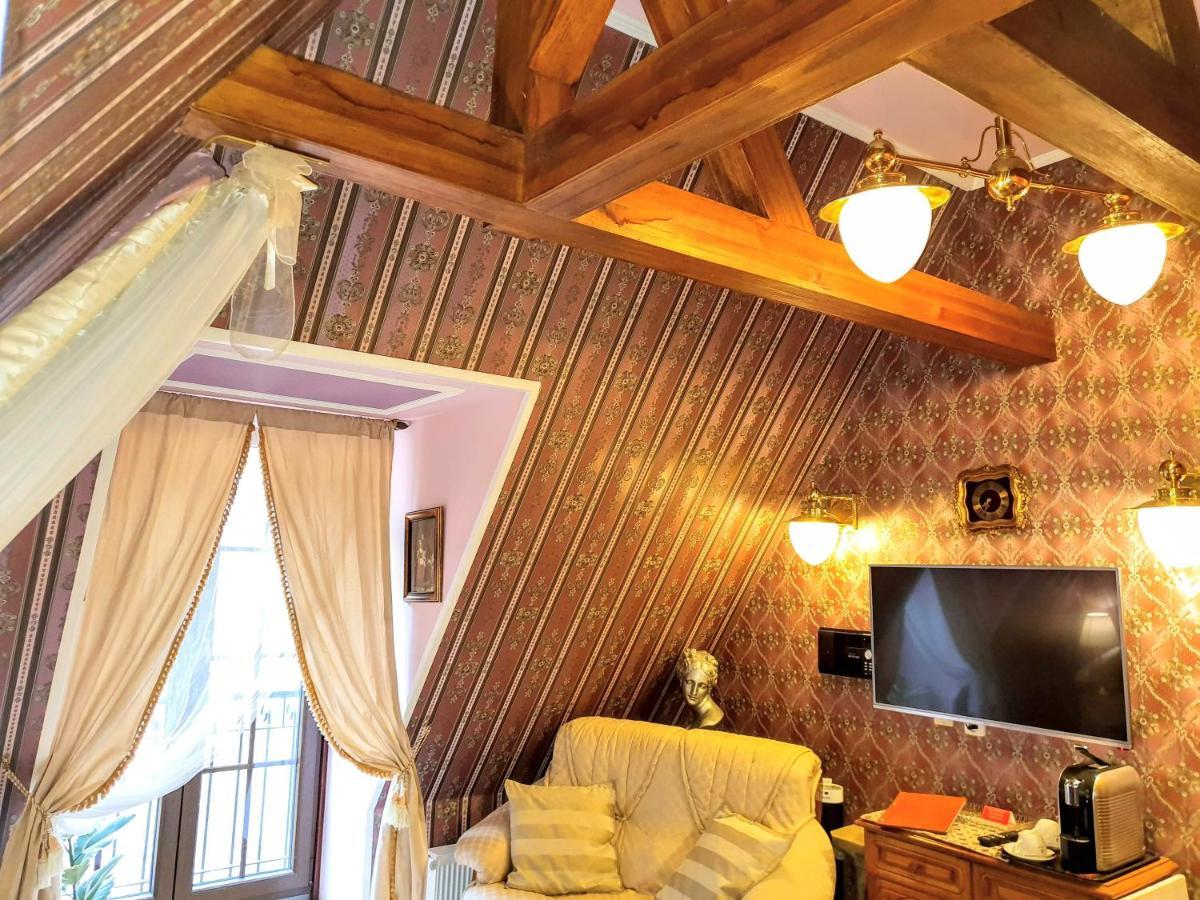 Rezidence Zámeček - Boutique Hotel Františkovy Lázně Extérieur photo