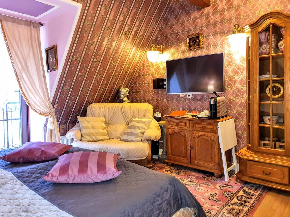 Rezidence Zámeček - Boutique Hotel Františkovy Lázně Extérieur photo